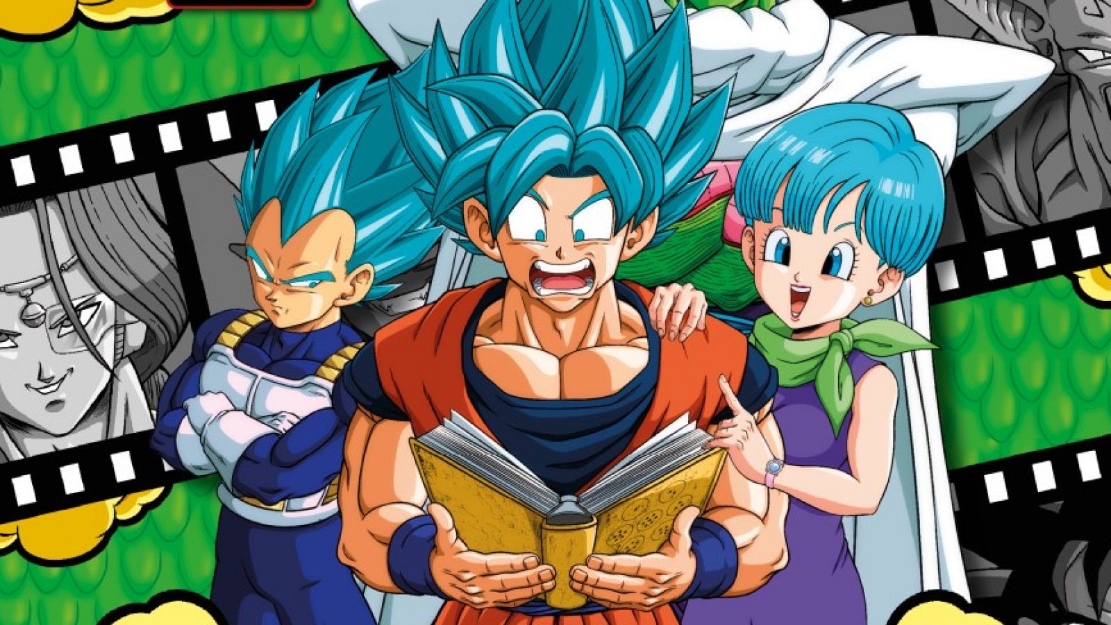 Detalle de la portada de 'Kame Hame Ha! La guía definitiva de Dragon Ball. Volumen 2'