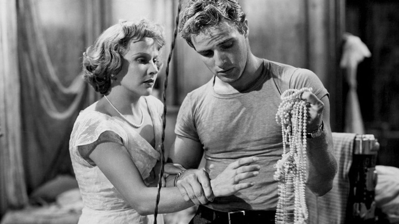 Fotograma de la película 'Un tranvía llamado Deseo' (1951)