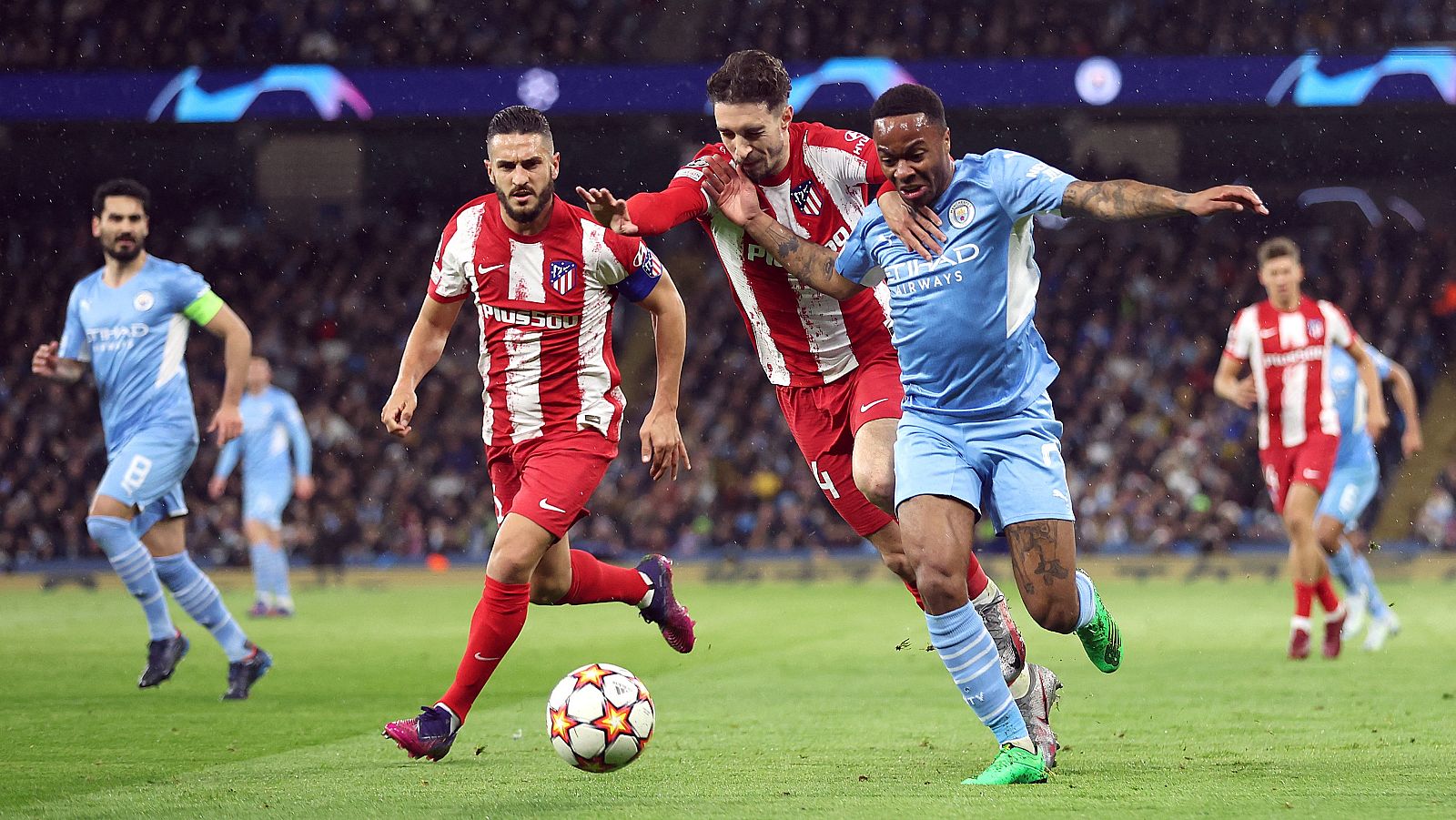 Manchester City - Atlético de Madrid en directo