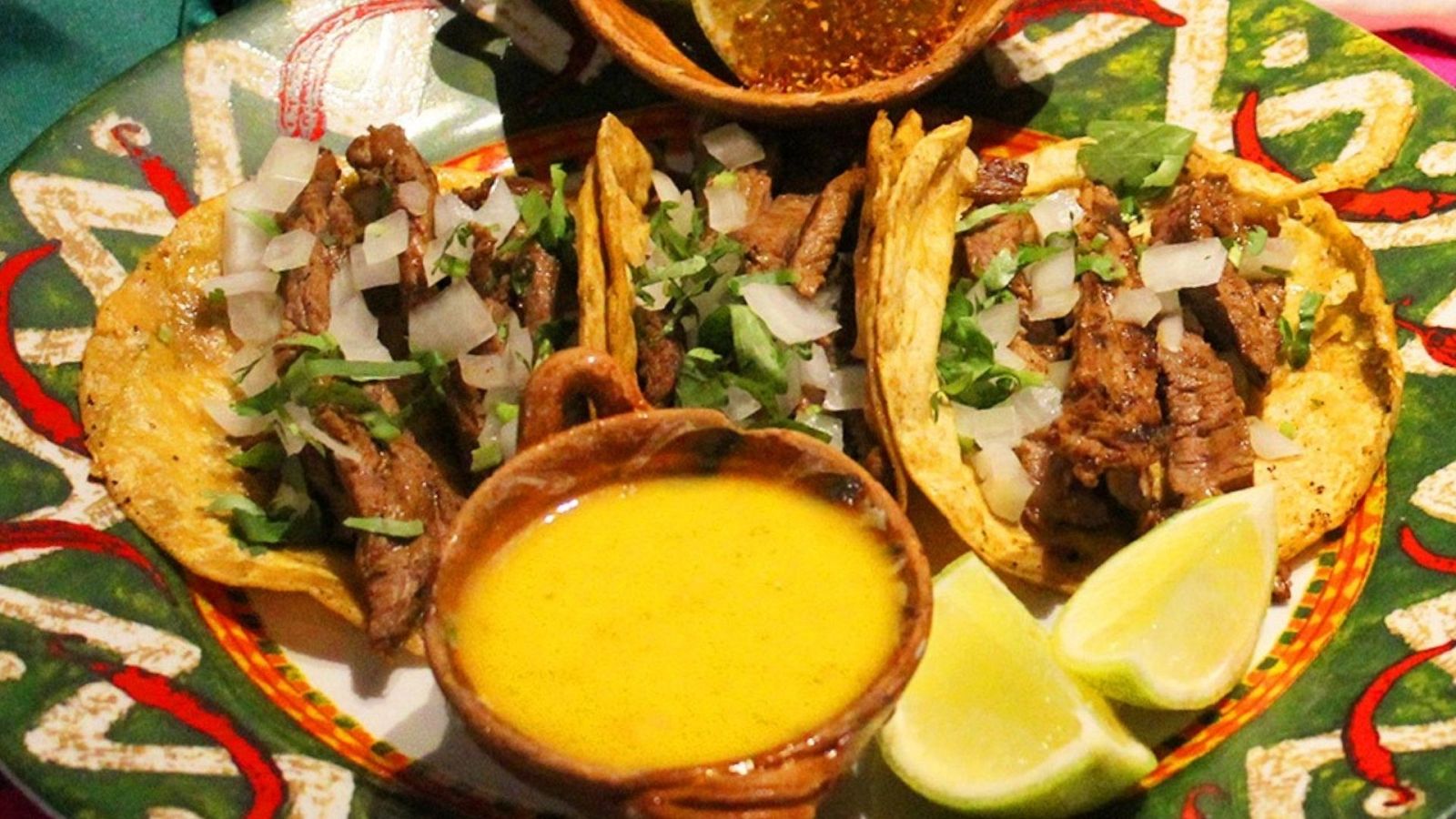 Receta de tacos Villamelón