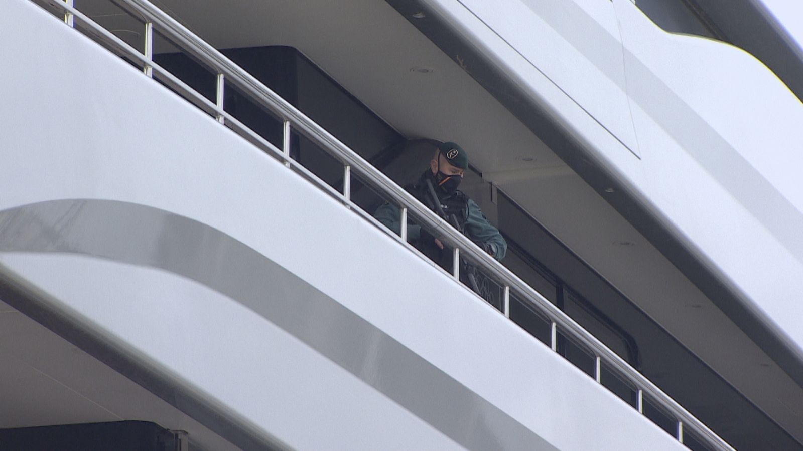 FBI i Guàrdia Civil requisen el iot 'Tango' a Palma