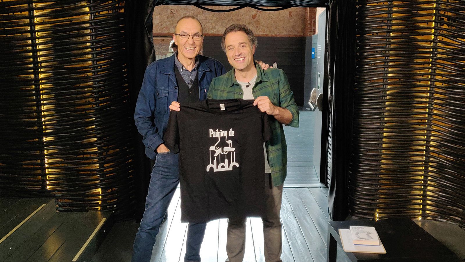 Padrino de 'Días de cine'