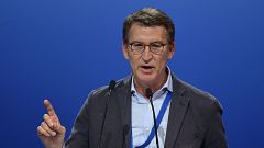 Feijóo advierte a Sánchez de que para apoyar su plan frente a la guerra "tendrá que aceptar alguna propuesta" del PP