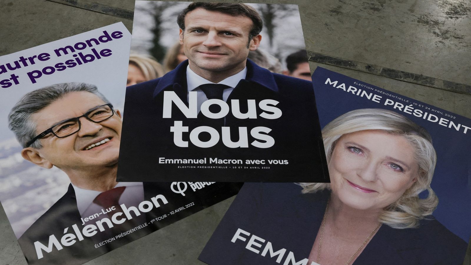 Eleccciones en Francia