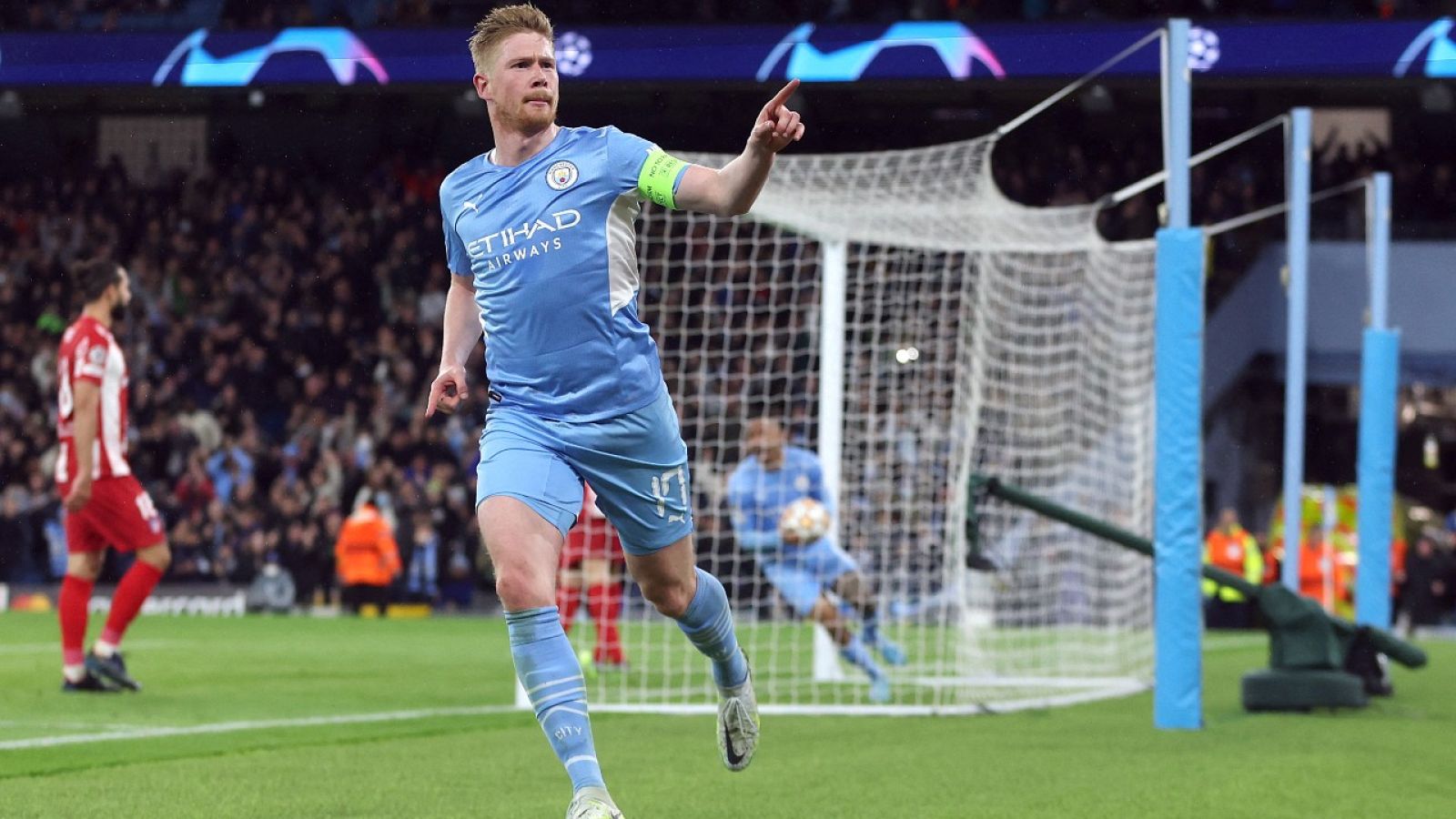 El City rompe al Atlético con un tanto de De Bruyne