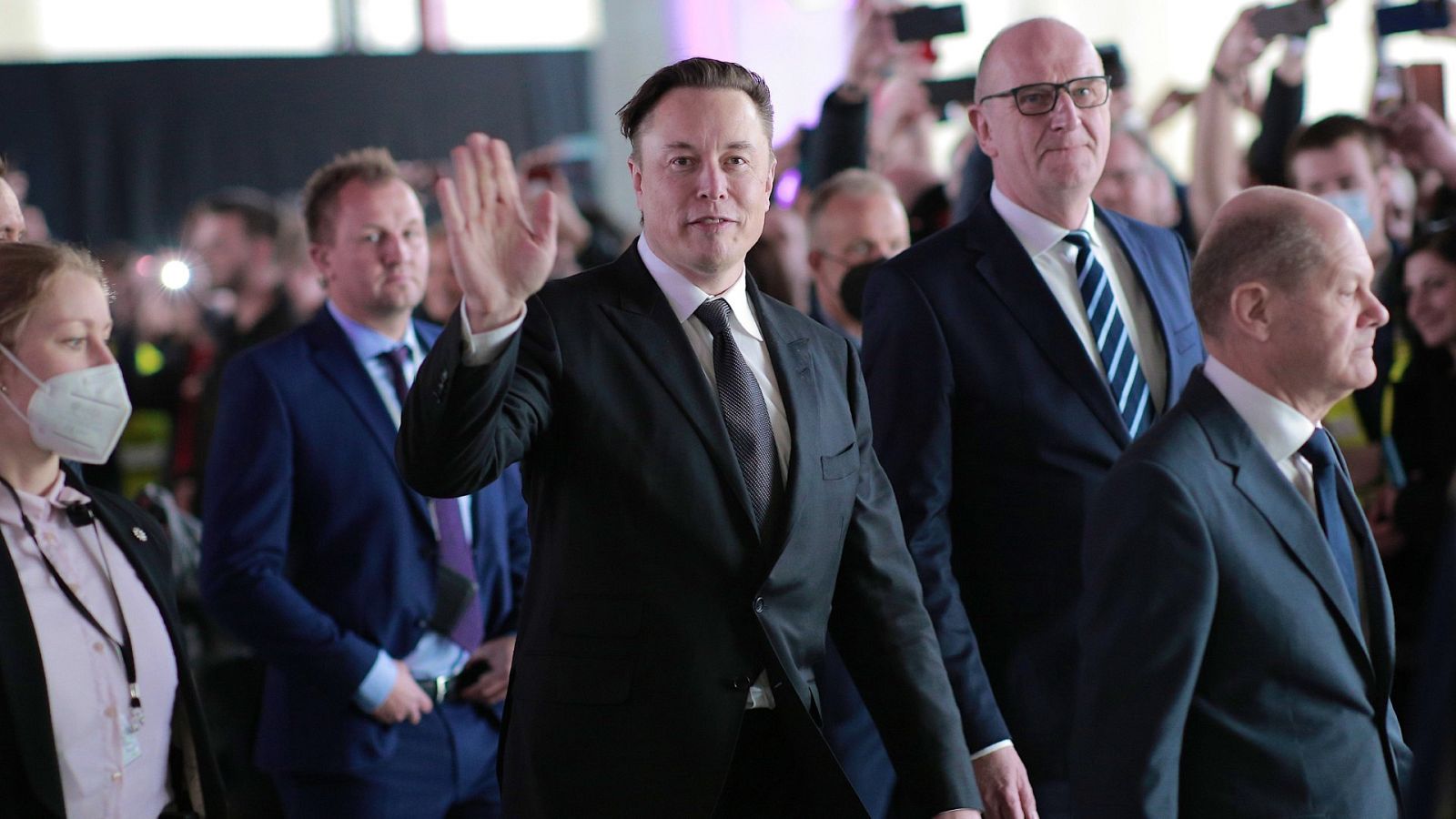 El multimillonario y empresario Elon Musk