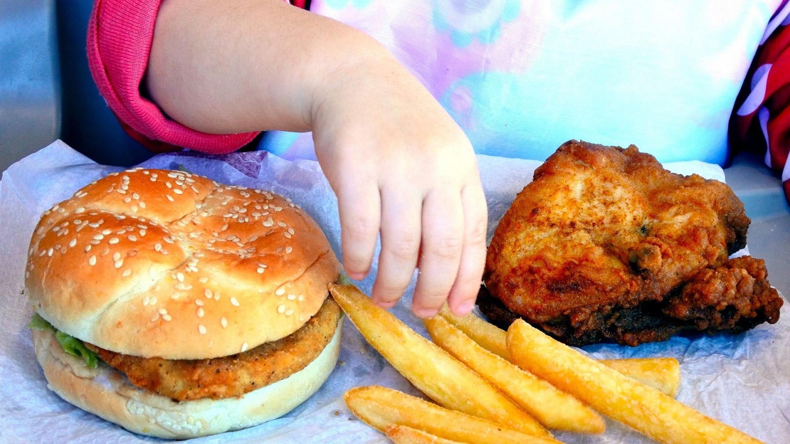 Aumenta la obesidad infantil en España