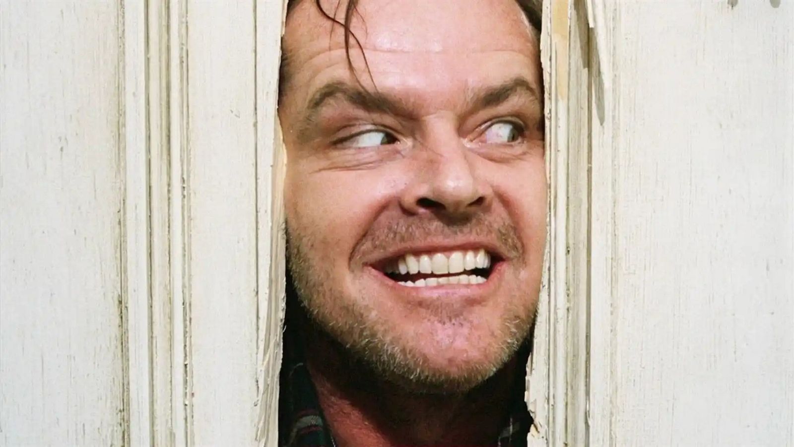 Jack Nicholson en 'El resplandor'