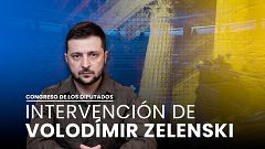 Análisis del discurso de Zelenski en el Congreso de los Diputados