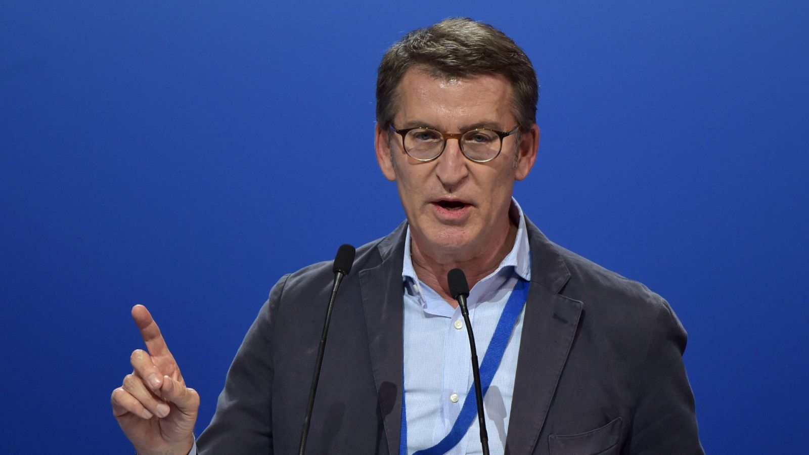 Alberto Núñez Feijóo, nuevo presidente del PP