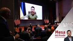Las adaptaciones nacionales de los discursos de Zelenski