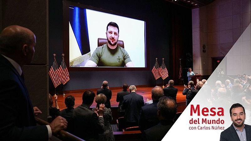 Las adaptaciones nacionales de los discursos de Zelenski