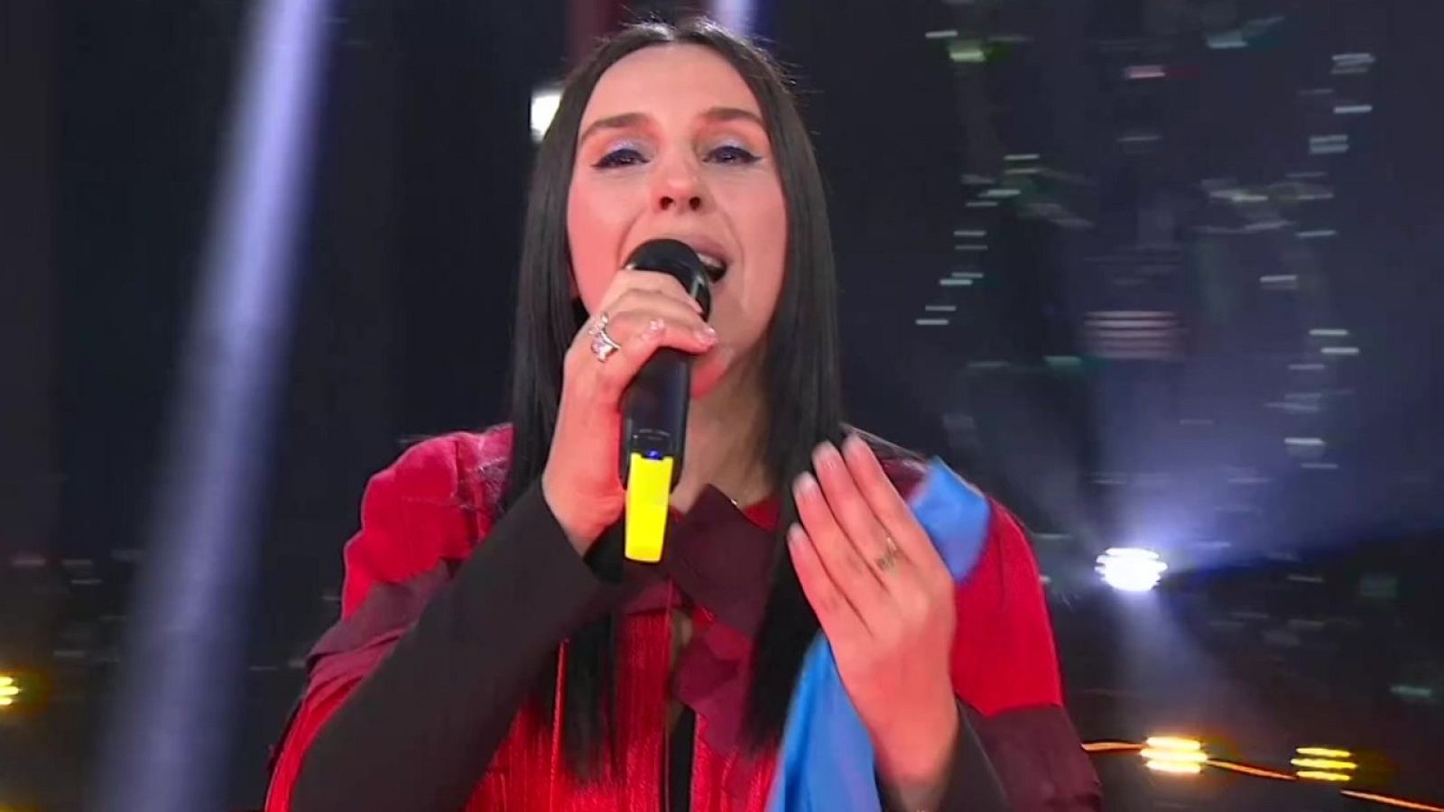 Jamala en 'Unidos por la paz: Ucrania en el corazón'