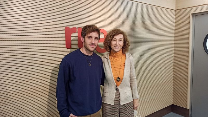 Jota Linares y Toni Servillo en 'De película'