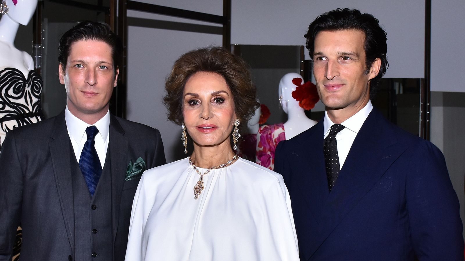 Luis y Rafael, hijos de Naty Abascal