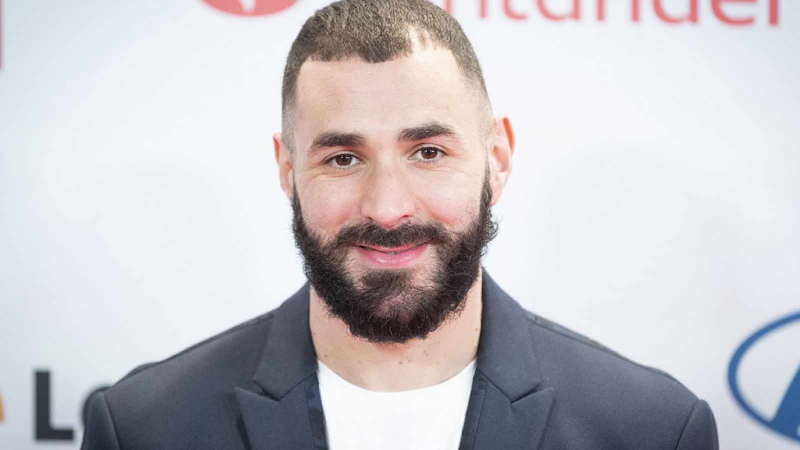 El futbolista francés Karim Benzema