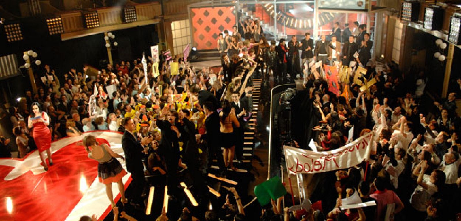 Eurovisión - Público gala 1