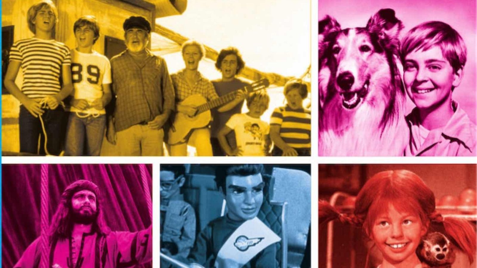 Detalle de la portada de 'Había una vez una tele'