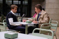 Avance 'Servir y proteger'. La relación entre Bremón y su hijo, en un punto crítico