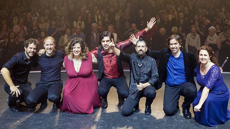 'Flamenco Fusión' con el grupo Zorongo, en 'Las noches del Monumental' de RTVE