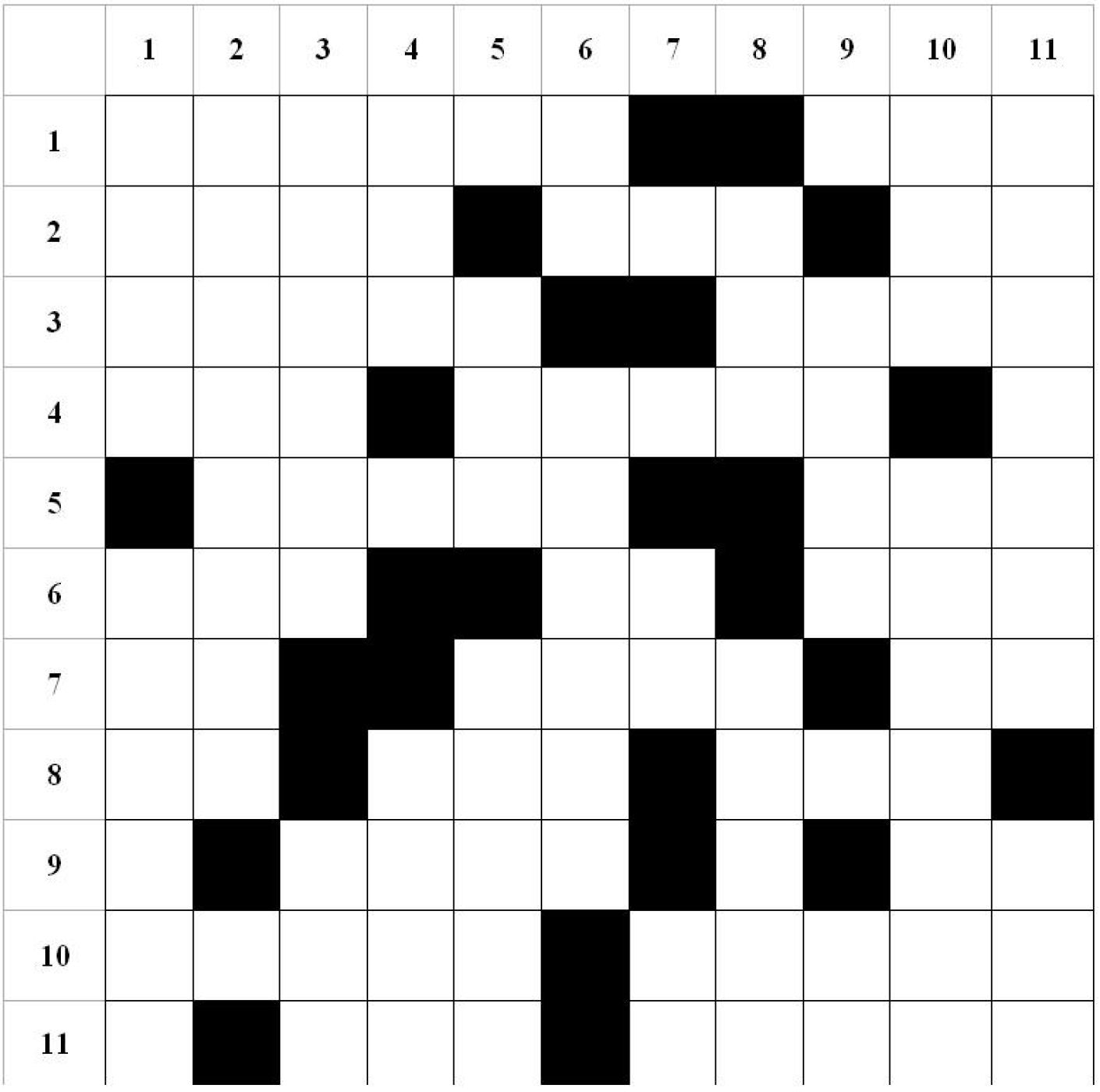 Crucigrama Auntos Propios