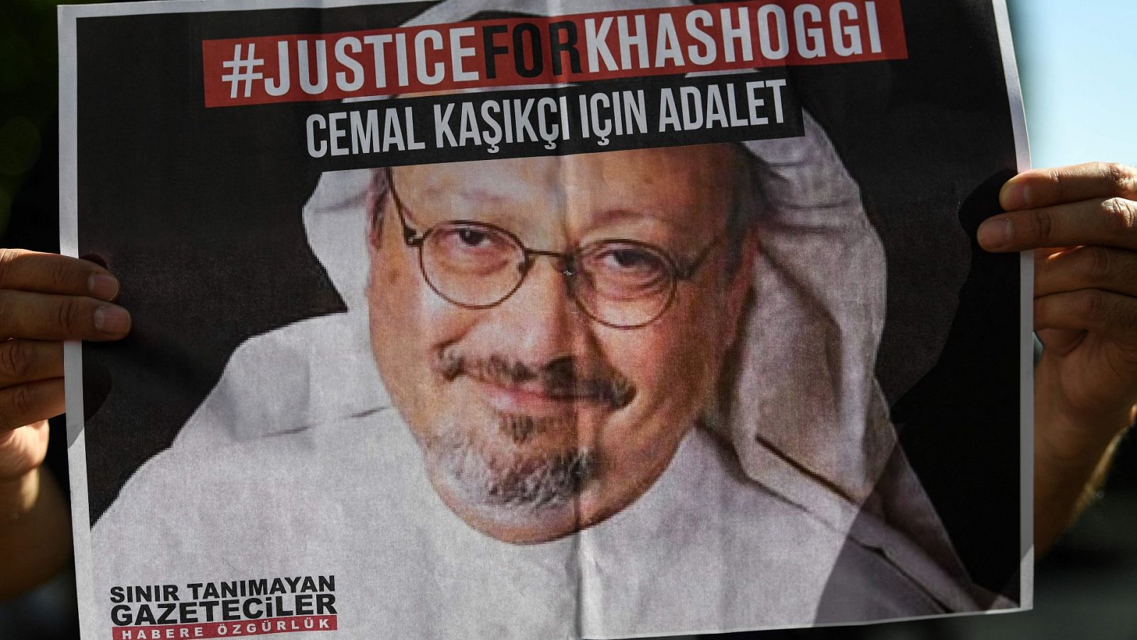 El periodista saudí, Jamal Khashoggi