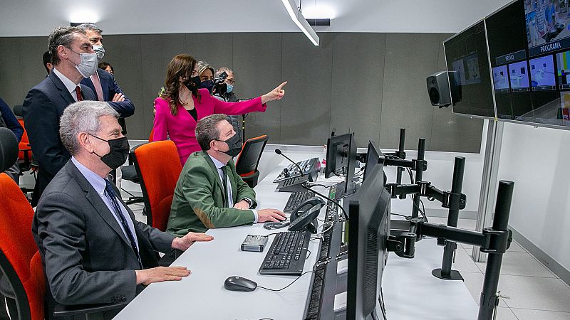 Inauguradas las nuevas instalaciones de RTVE en Castilla-La Mancha