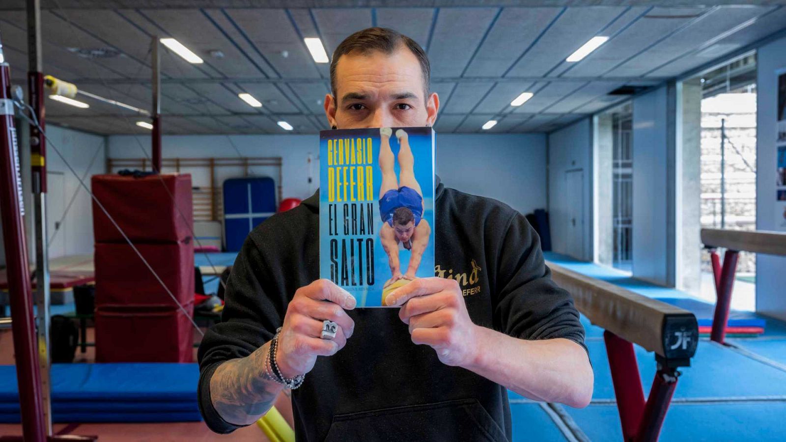 Escriure i publicar el llibre li ha servit per fer teràpia