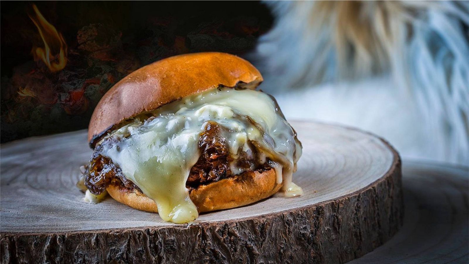 Hamburguesa Alpina, de Juan de la Rica