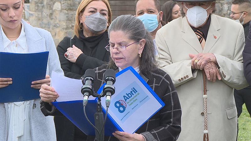 El pueblo gitano reclama su patrimonio en Pamplona