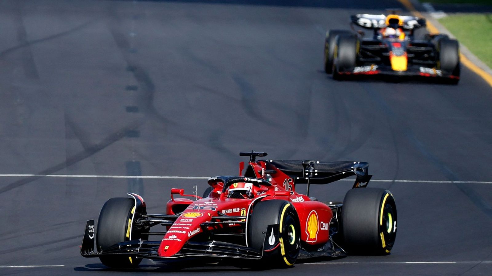 Leclerc afianza su liderato tras la victoria en el GP de Australia
