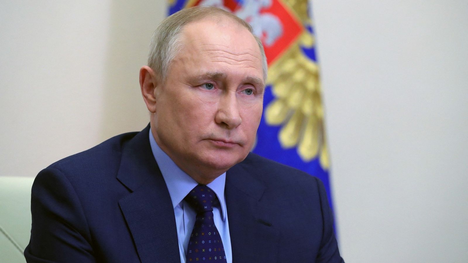 El presidente ruso, Vladímir Putin