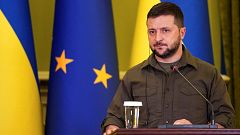 Zelenski pide una respuesta global firme al ataque a la estación de Kramatorsk