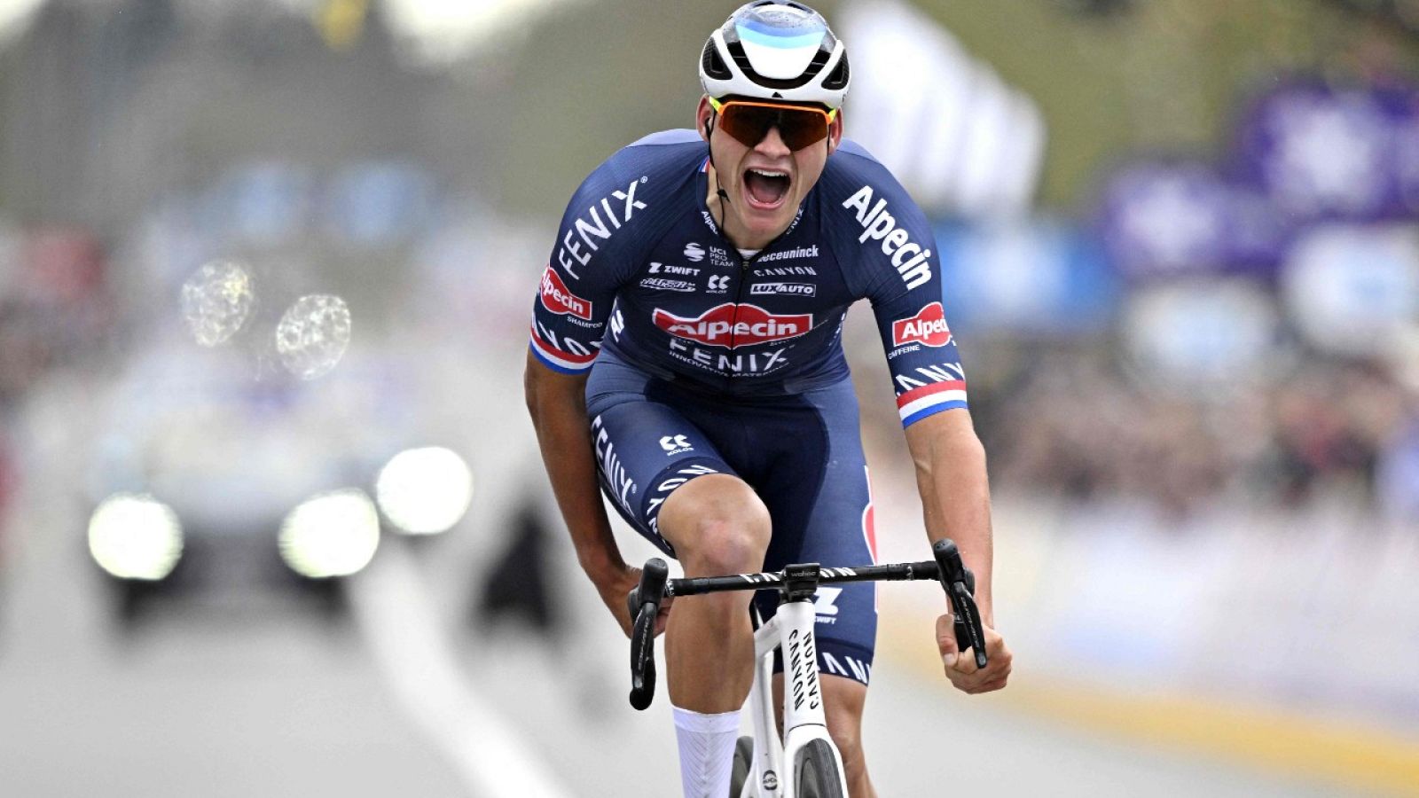 Mathieu Van der Poel, favorito en la Amstel Gold Race