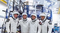 La misión privada Ax-1 hace historia con su llegada a la Estación Espacial Internacional