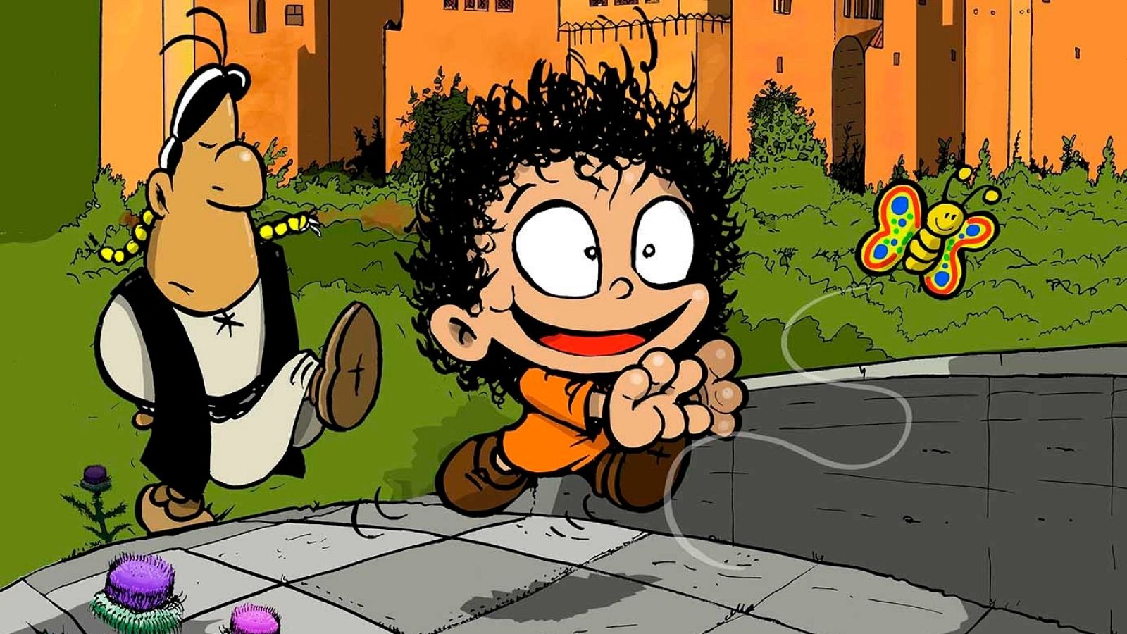 Detalle de la portada de 'La Sabika'