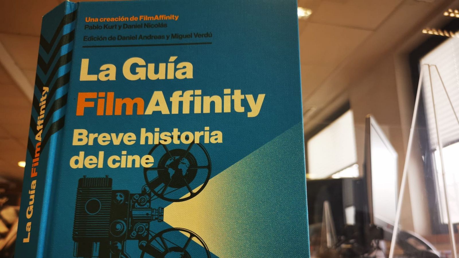 La Guía FilmAffinity recorre 127 años de cine en 400 páginas