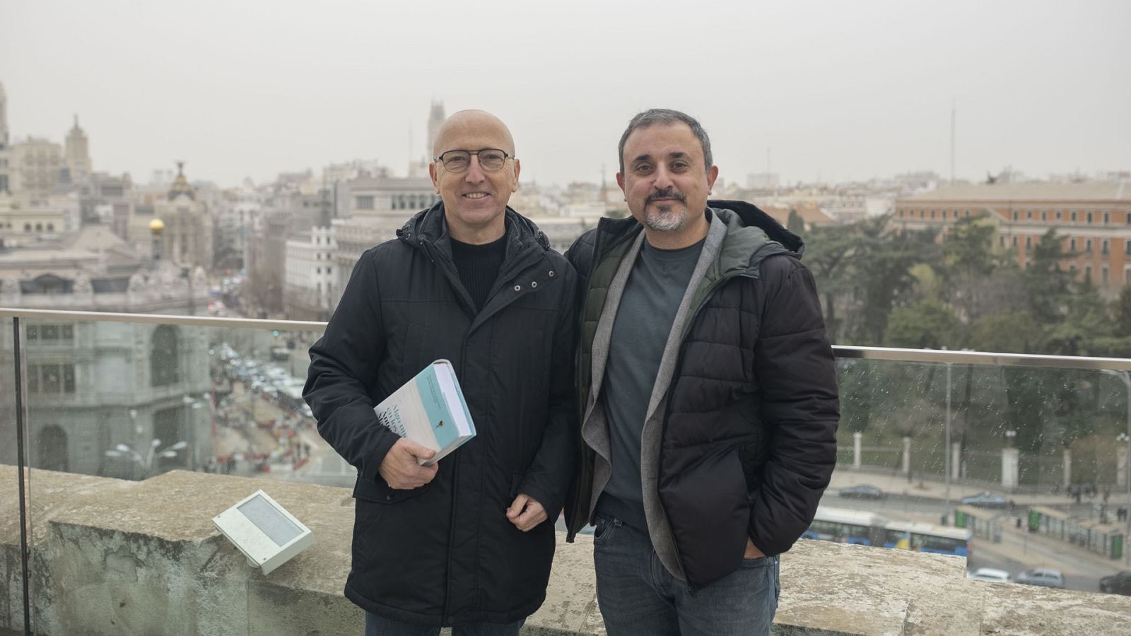 Óscar López y Antonio Martínez Ron