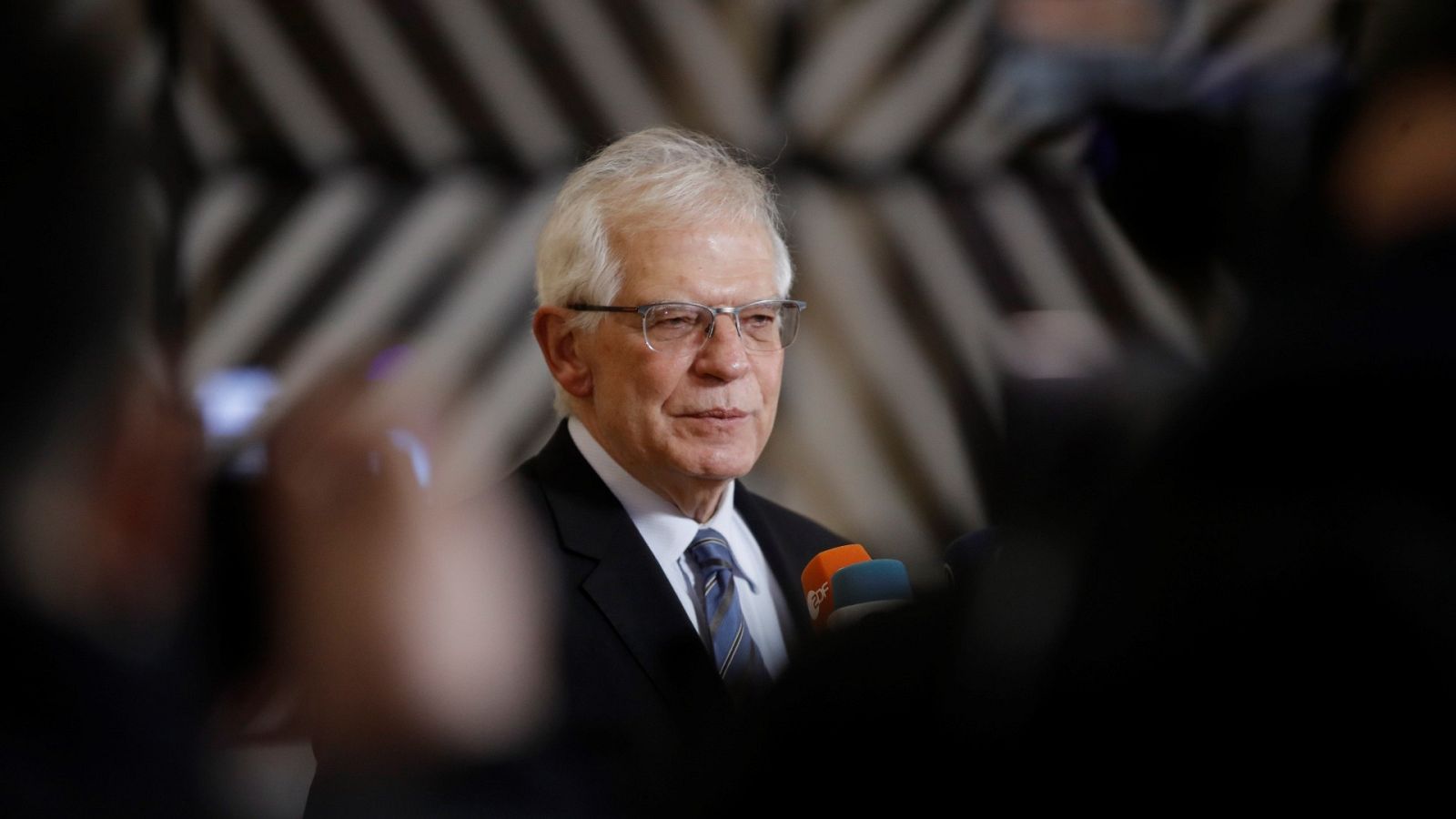 El alto representante de la UE, Josep Borrell