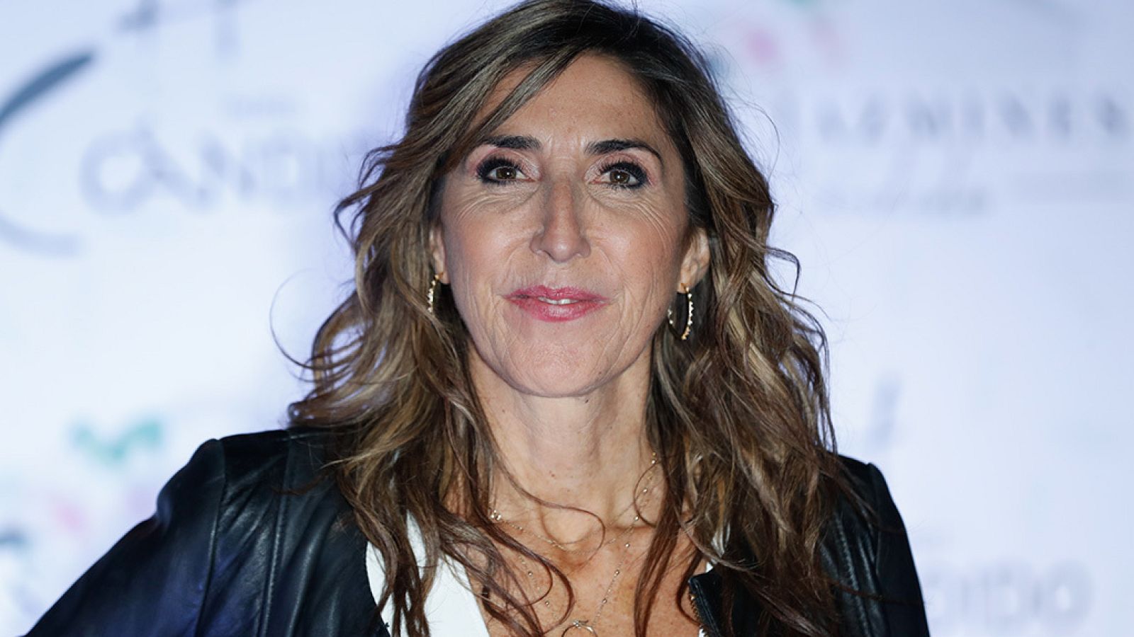 Posado de la actriz y presentadora Paz Padilla