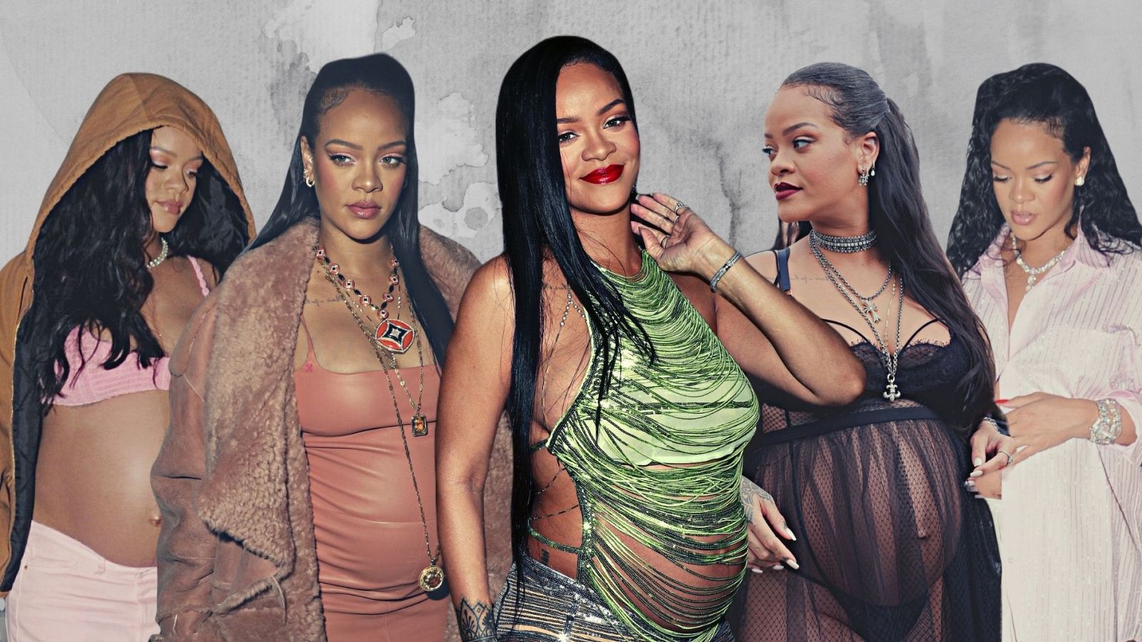 Los mejores looks de Rihanna embarazada