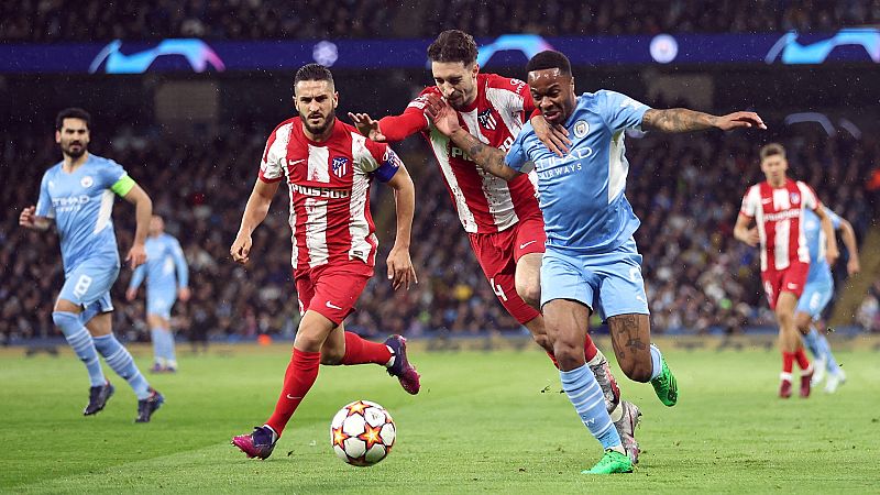 El Atlético busca la remontada ante el City para volver a una semifinal de Champions tras cinco años
