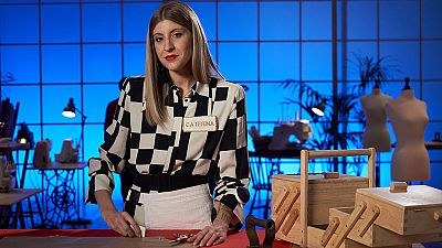 Caterina, expulsada de Maestros de la Costura: "Todo lo que dice Caprile en sus refranes tiene razn"