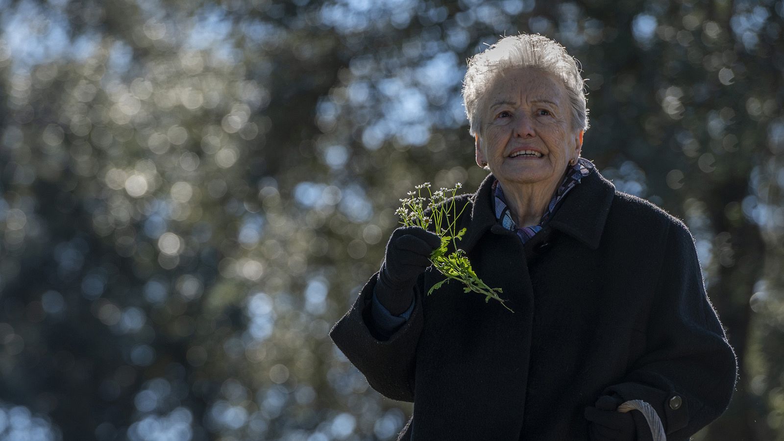 Herminia revive un episodio de su vida enterrado hace años