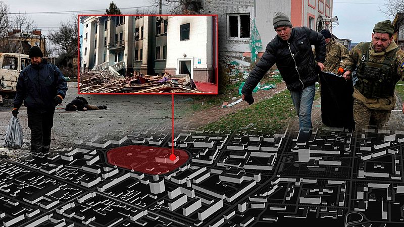 15 posibles crímenes de guerra tras 50 días de invasión rusa en Ucrania
