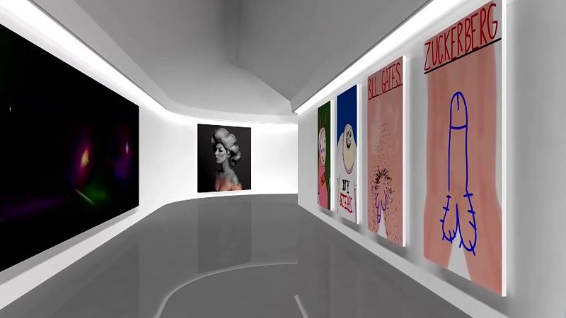 Què significa NFT? Descobreix-ho a l'exposició 'This Fucking Name'