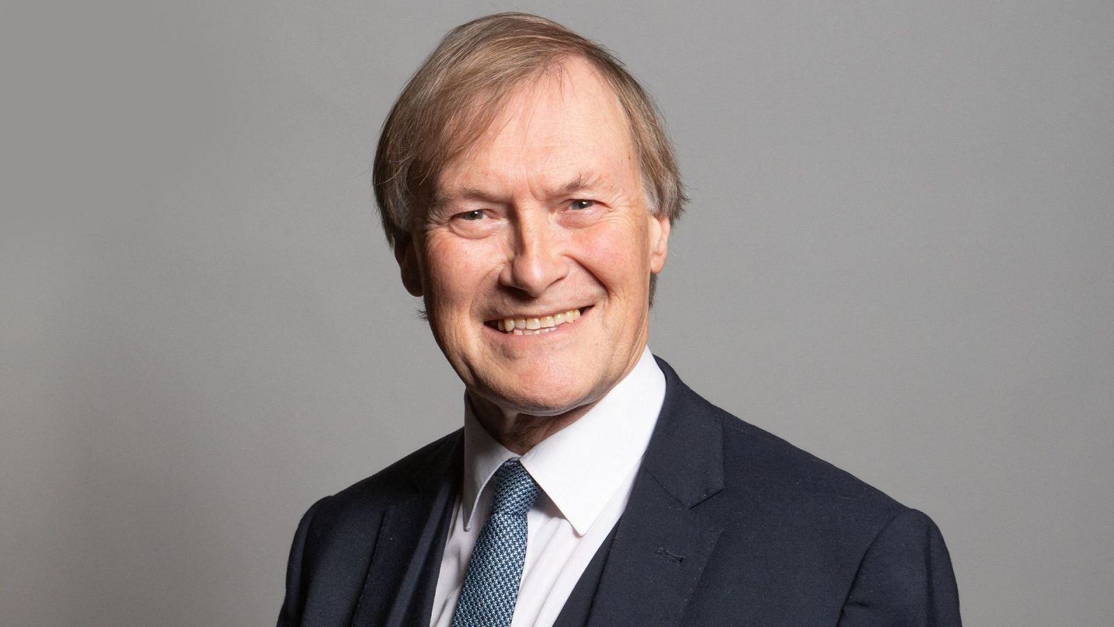 El diputado conservador asesinado en 2021, David Amess