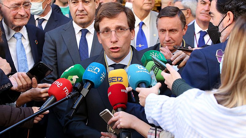 Almeida recuerda que la Fiscalía exonera al Ayuntamiento de Madrid en el caso de las mascarillas 