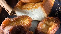 Las torrijas de Pastelería Nunos