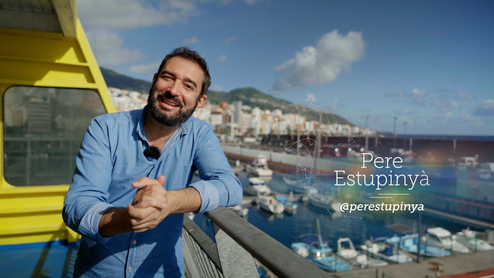Pere Estupinyà comienza temporada en La Palma